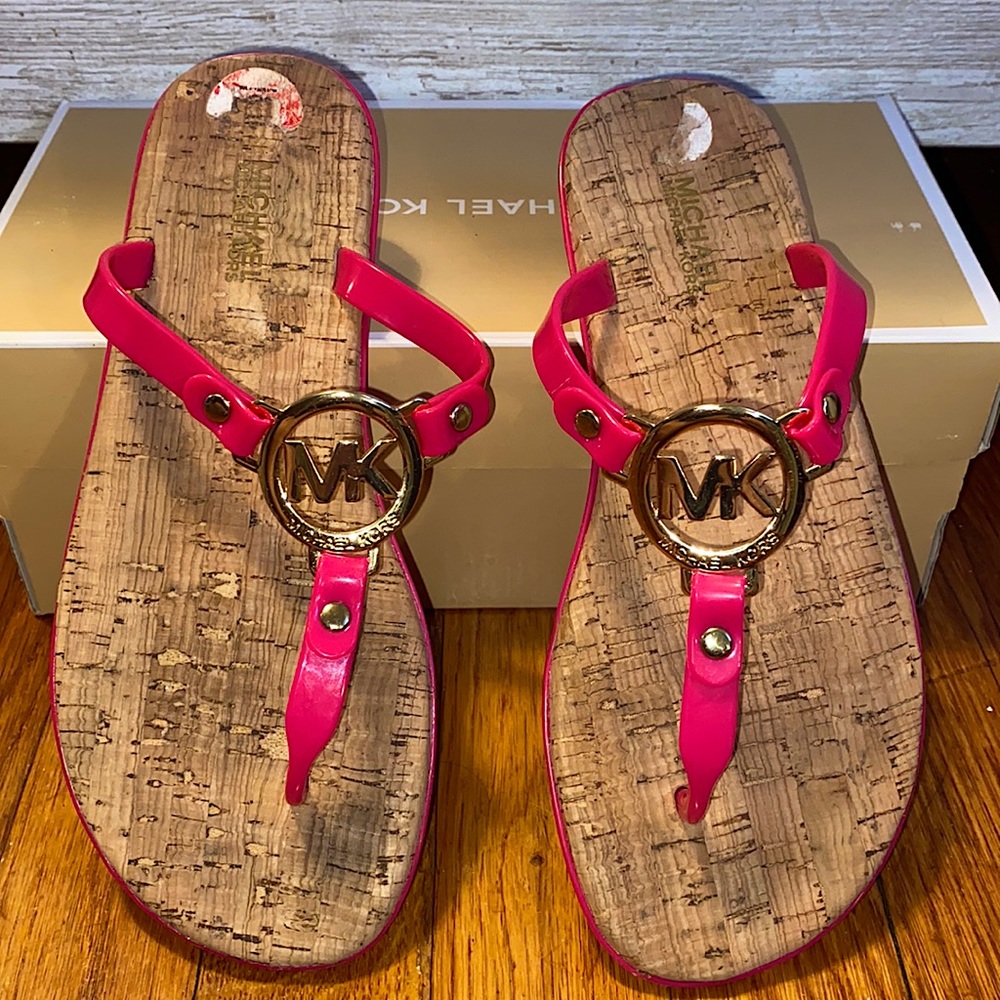 Michael Kors Charm Jelly Sandal